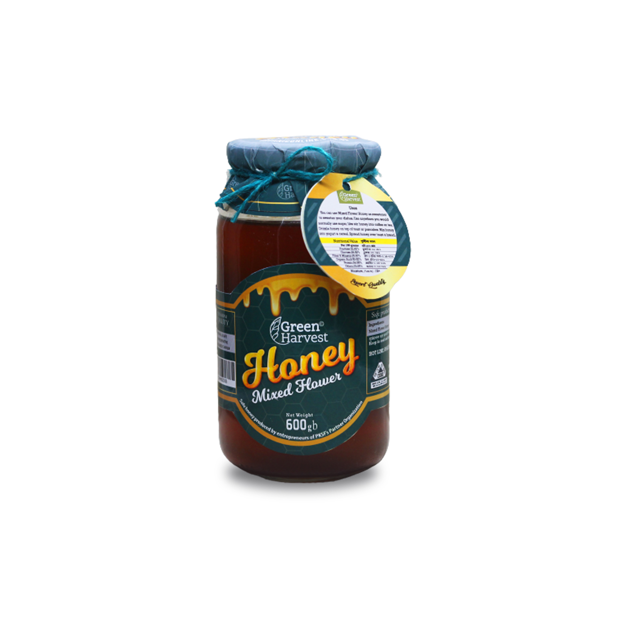 Mixed Flower Honey – মিশ্র ফুলের মধু