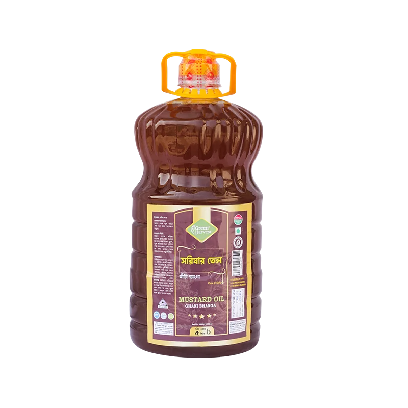 Mustard Oil [Ghani] – সরিষার তেল [ঘানি]